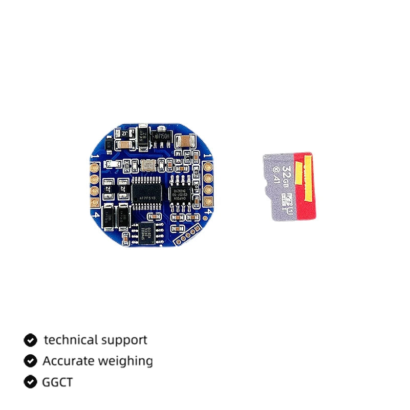 Electronic Circuit Board Digital RS485 MODBUS RTU Signal Weighing Amplifier Gauge for Weight Transmitter Load Cell Converted
