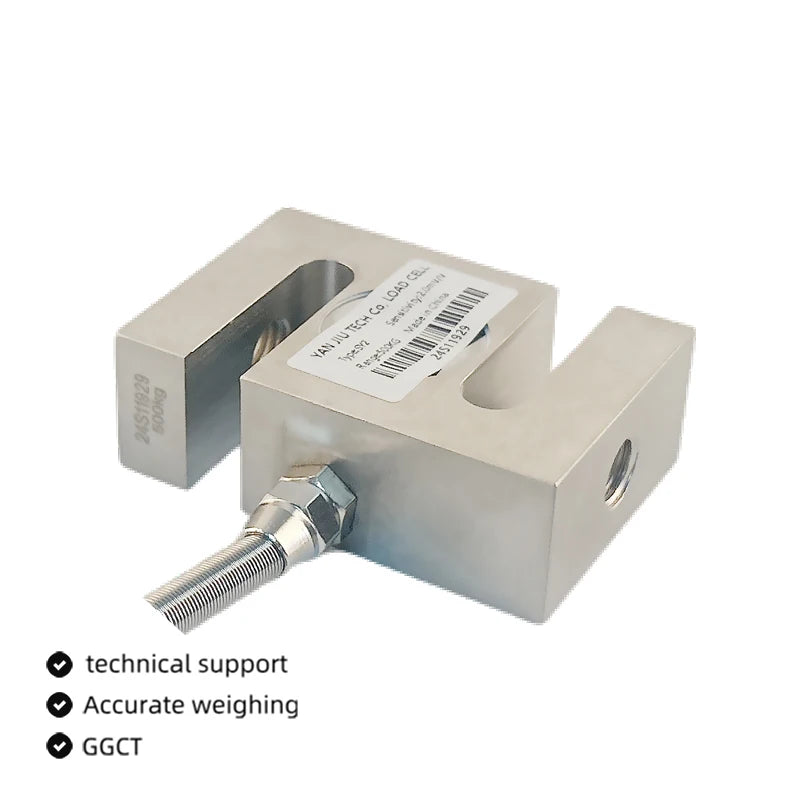 300Kg 500kg 1000kg 1t 2t 5t 10t S Type High Accuracy Pull Pressure Weight Sensor Load Cell for Small Scale
