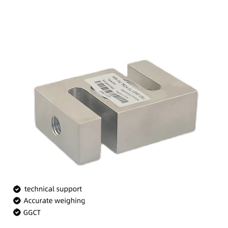 300Kg 500kg 1000kg 1t 2t 5t 10t S Type High Accuracy Pull Pressure Weight Sensor Load Cell for Small Scale