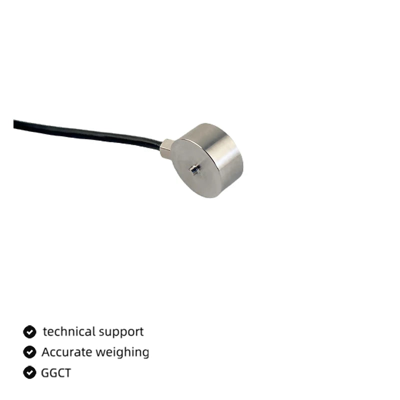 20 mm 2 cm MIni 5/10/20/30/50kg Micro Load Cell Tension Compression Force Sensor for Weight Pressure Column Robotic Touch Sense