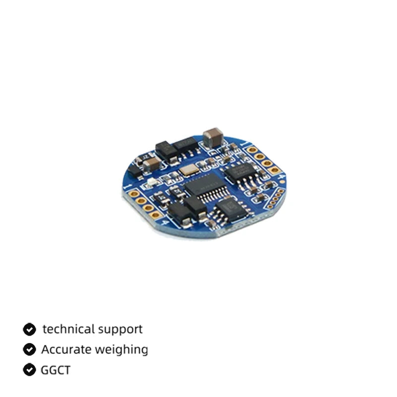 Electronic Circuit Board Digital RS485 MODBUS RTU Signal Weighing Amplifier Gauge for Weight Transmitter Load Cell Converted