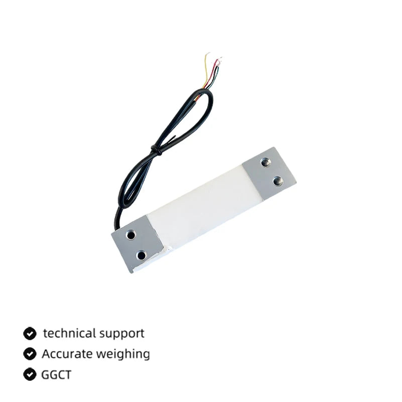 130MM 13CM Single Point Load Cell High Precision Cantilever Weighing Sensor Load Cell Durable Aluminum Alloy Construction
