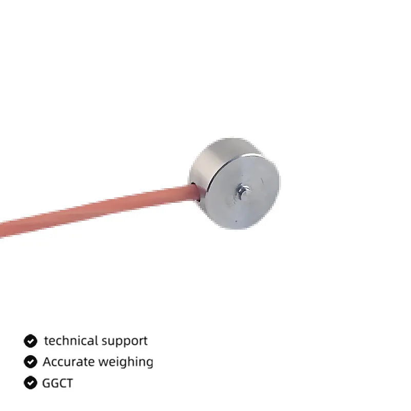 10mm 1 Cm MIni 5/10/20/30/50kg Micro Load Cell Tension Compression Force Sensor for Weight Pressure Column Robotic Touch Sense