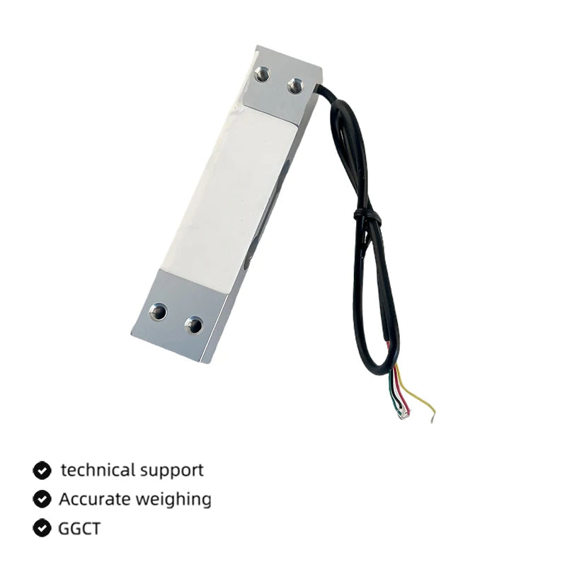 130MM 13CM Single Point Load Cell High Precision Cantilever Weighing Sensor Load Cell Durable Aluminum Alloy Construction