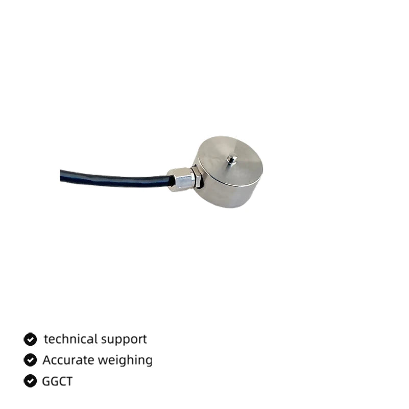 20 mm 2 cm MIni 5/10/20/30/50kg Micro Load Cell Tension Compression Force Sensor for Weight Pressure Column Robotic Touch Sense