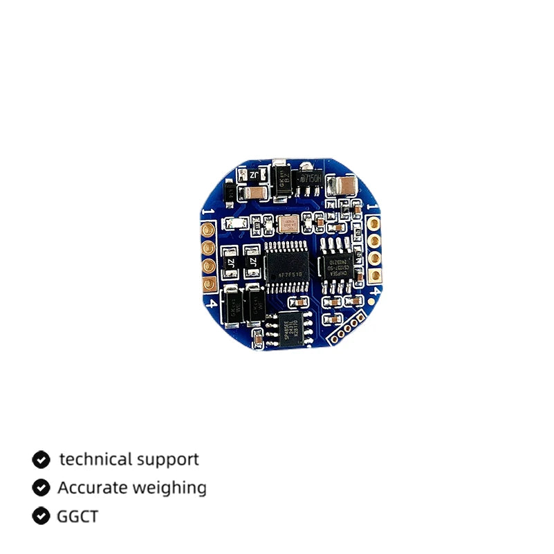 Electronic Circuit Board Digital RS485 MODBUS RTU Signal Weighing Amplifier Gauge for Weight Transmitter Load Cell Converted