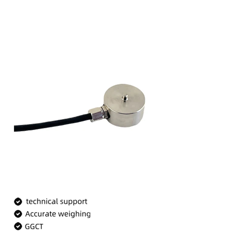 20 mm 2 cm MIni 5/10/20/30/50kg Micro Load Cell Tension Compression Force Sensor for Weight Pressure Column Robotic Touch Sense