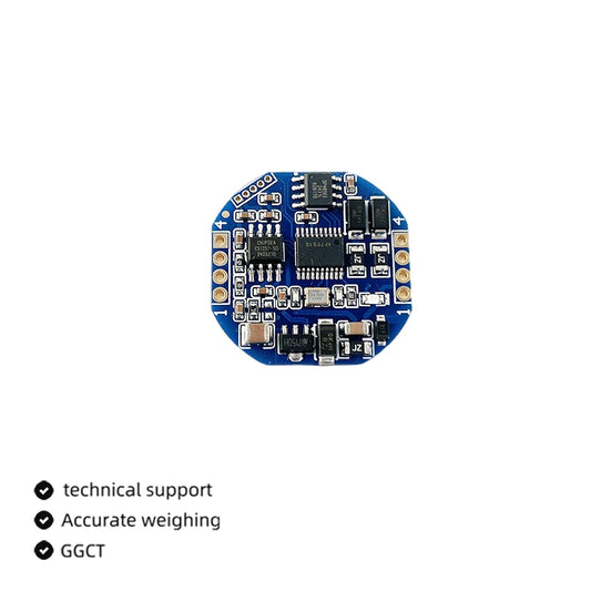 Electronic Circuit Board Digital RS485 MODBUS RTU Signal Weighing Amplifier Gauge for Weight Transmitter Load Cell Converted
