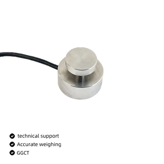 30mm Inline Miniature compression and tension load cell impact force measurement Weighing Sensor for Robot Industrial Testing