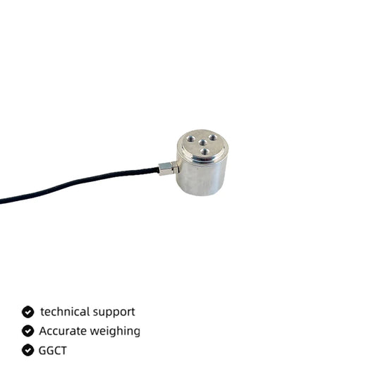 Column Type High-precision Push and Pull Pressure Sensor Load Cell Small Size Compression Industrial Robot Automation Tester