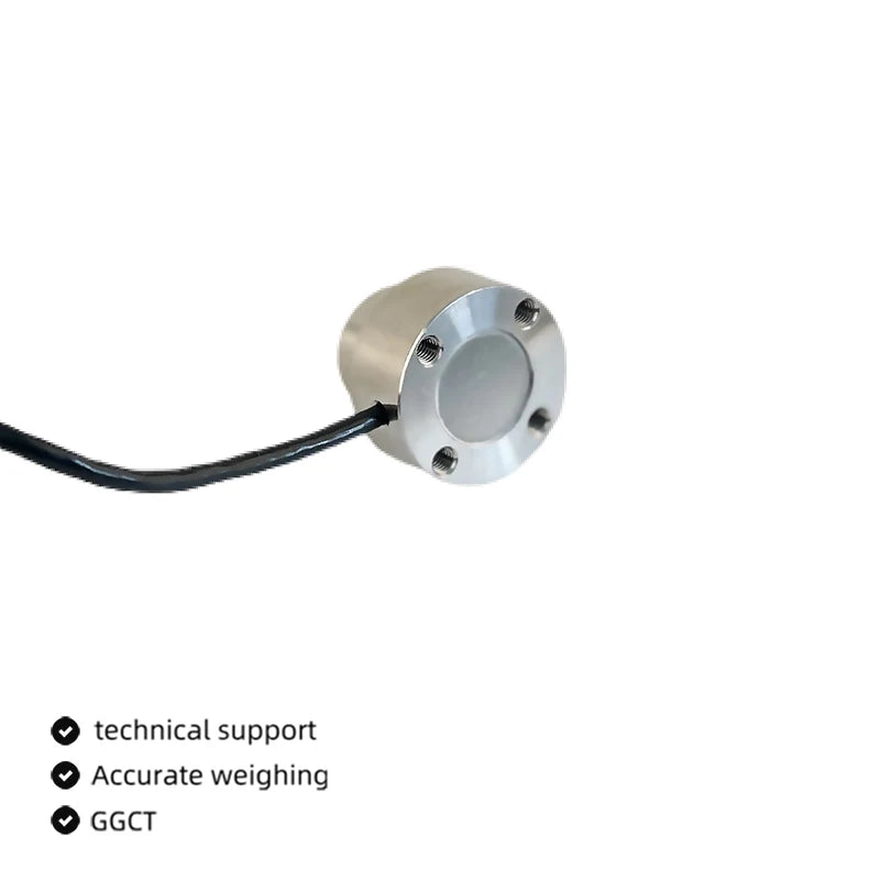 30mm Inline Miniature compression and tension load cell impact force measurement Weighing Sensor for Robot Industrial Testing