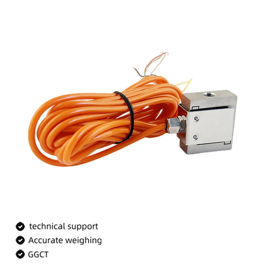 High Accuracy Miniature Tension Load Cell Weighing Force Sensor Small Size Compression Industrial Robot Automation Tester