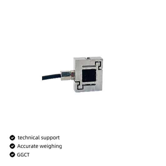 High Accuracy Miniature S type Tension Load Cell Weighing Force Sensor Small Size Compression Industrial Robot Automation Tester