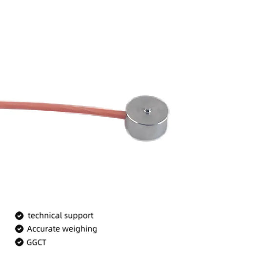 10mm 1 Cm MIni 5/10/20/30/50kg Micro Load Cell Tension Compression Force Sensor for Weight Pressure Column Robotic Touch Sense