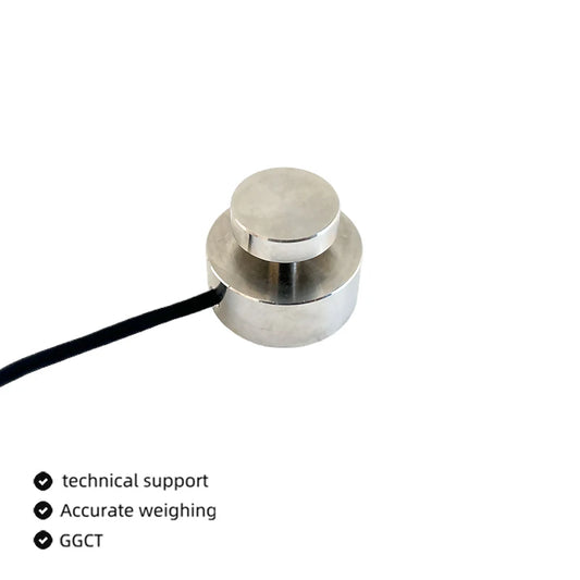 30mm Inline Miniature compression and tension load cell impact force measurement Weighing Sensor for Robot Industrial Testing