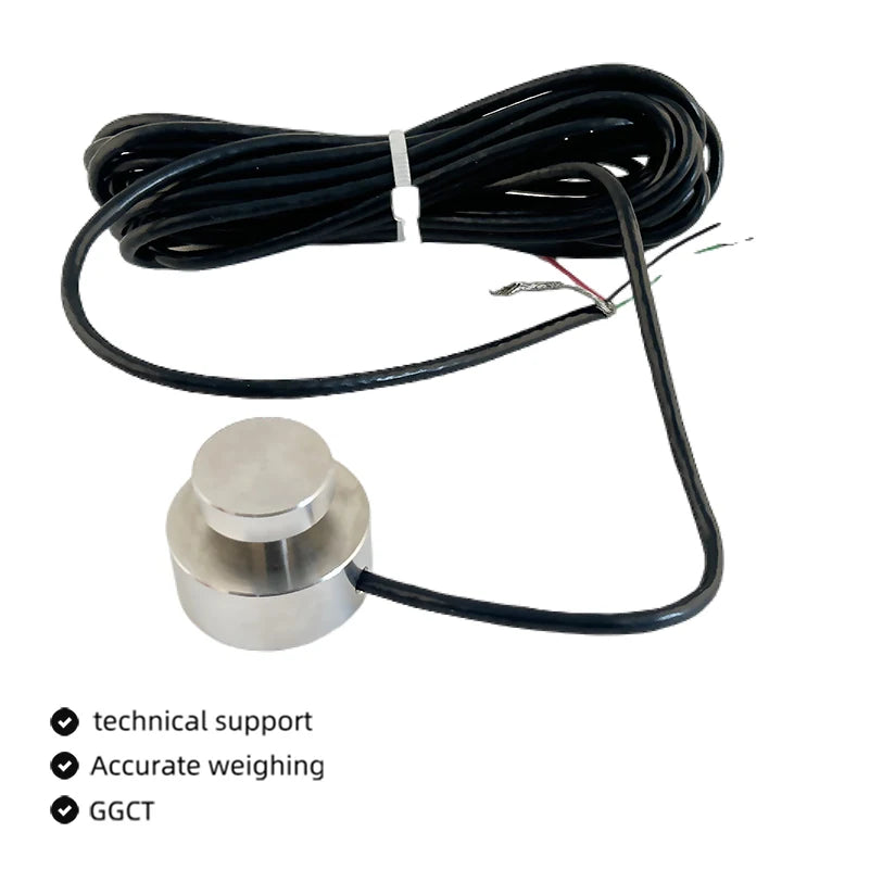 30mm Inline Miniature compression and tension load cell impact force measurement Weighing Sensor for Robot Industrial Testing