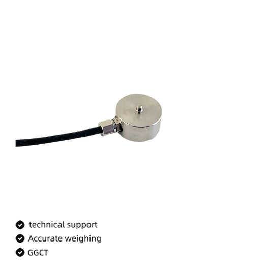 20 mm 2 cm MIni 5/10/20/30/50kg Micro Load Cell Tension Compression Force Sensor for Weight Pressure Column Robotic Touch Sense